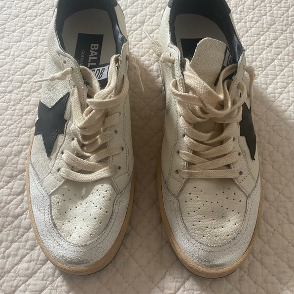 Size 38 Ball Star, Women’s white/black - Picture 2 of 8